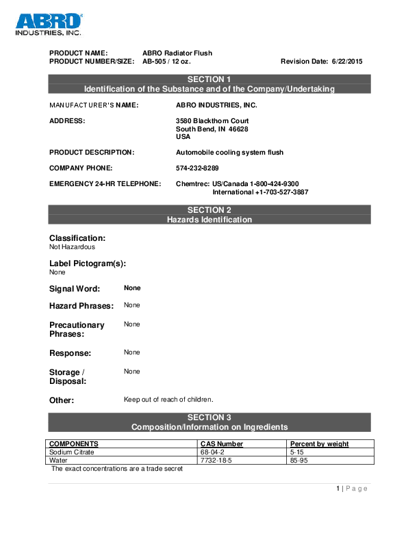 ABOAB505