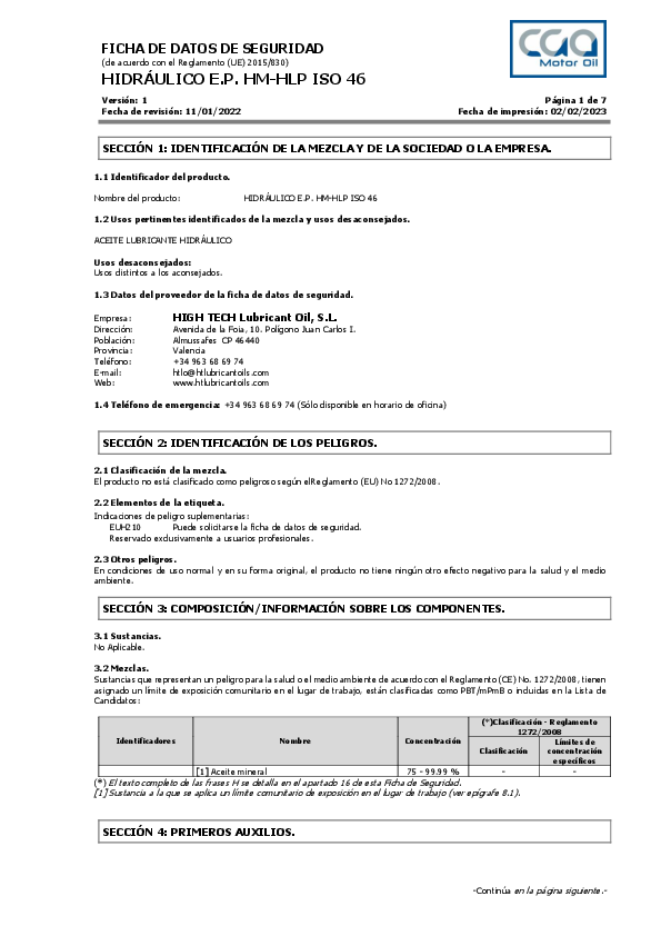 CGA300017 – CGA300018 -CGA300019- CGA300020 – CGA300021