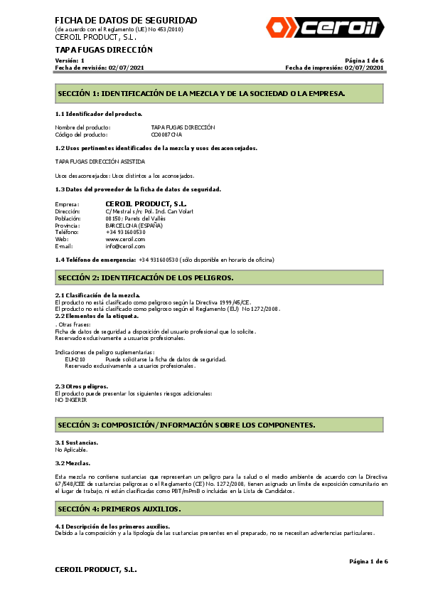 CERCO0087CNA