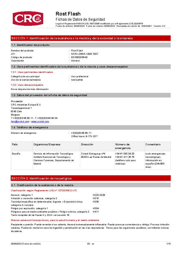CRC10864-AB CRC10860-AE