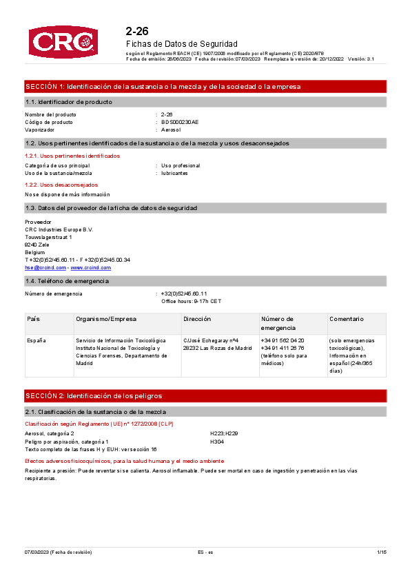 CRC30348-AD CRC1030563