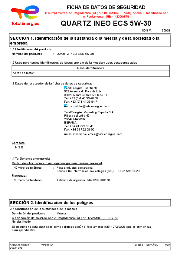 TOTQUARTZ5W30INEO5L